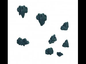 rock 049 3D Model