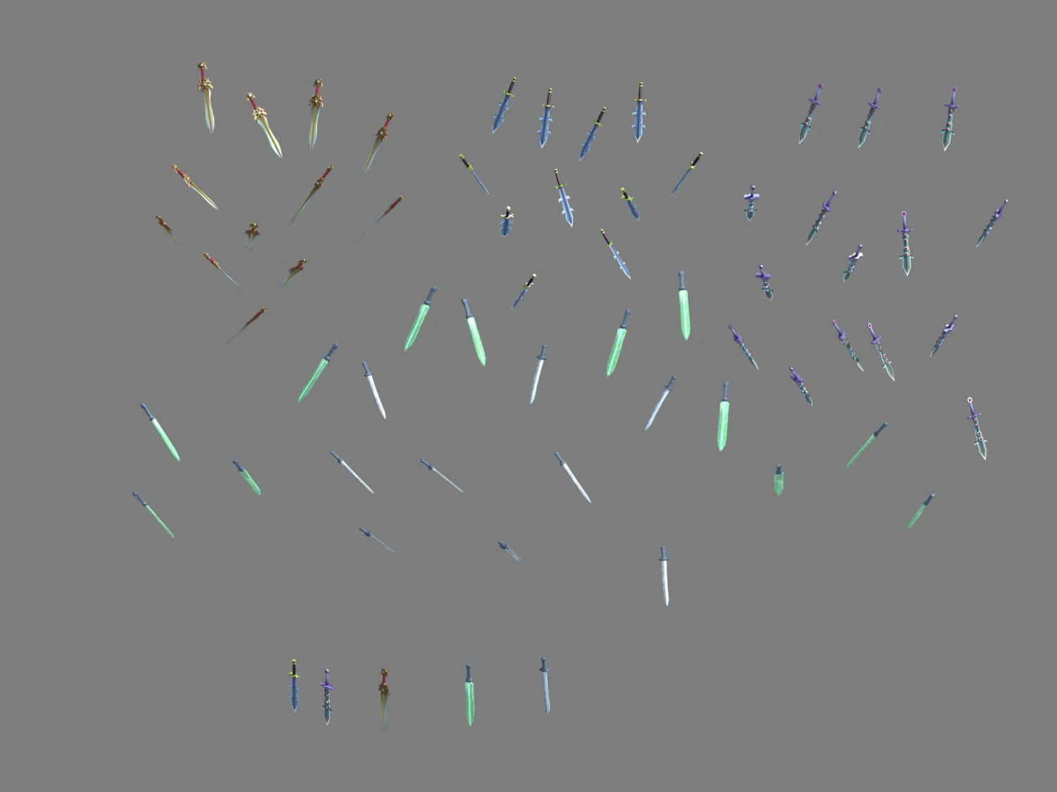 록키산 3D 모델 .c4d .max .obj .3ds .fbx .stl .blend 