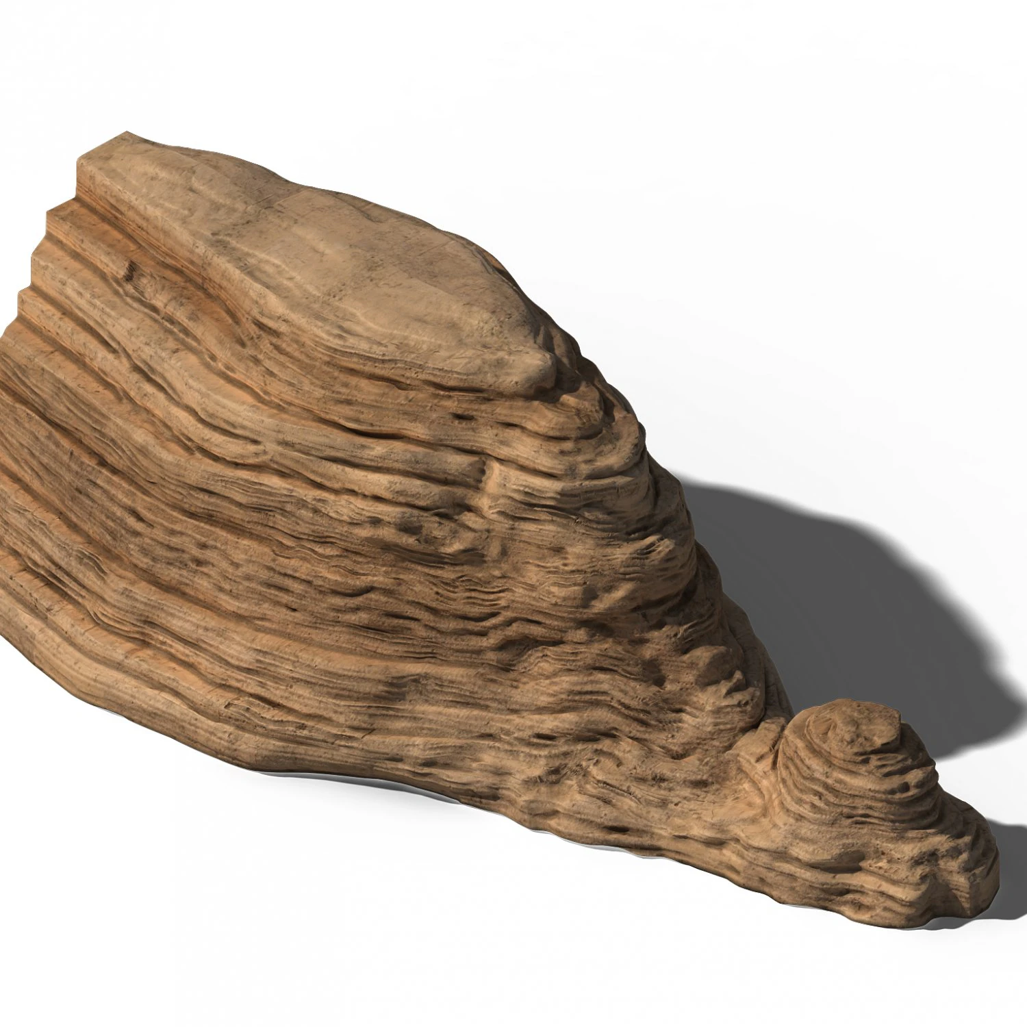 yanmenguan - rock 01 3D Model .c4d .max .obj .3ds .fbx .stl .blend 