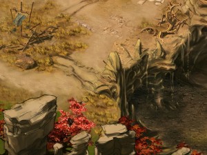 yanmenguan - rock 02 Model 3D