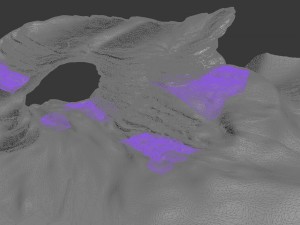 yanmenguan - rock 06 3D Model