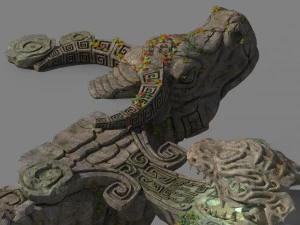 zhongnanshan - shi niushan 01 3D Model