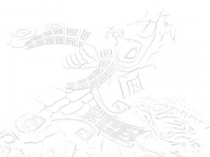 zhongnanshan - shi niushan 01 3D Model