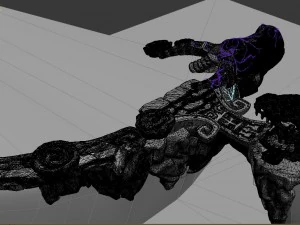 zhongnanshan - shi niushan 01 3D Model