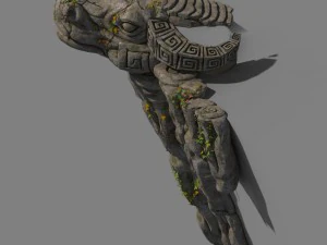 zhongnanshan-shi niushan 02 Modelo 3D