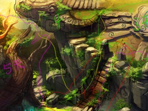 zhongnanshan - shi niushan 02 3D 模型