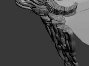 zhongnanshan - shi niushan 02 3D Model