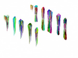 ice cone - icicle 61 3D Model