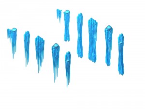 ice cone - icicle 61 3D Model