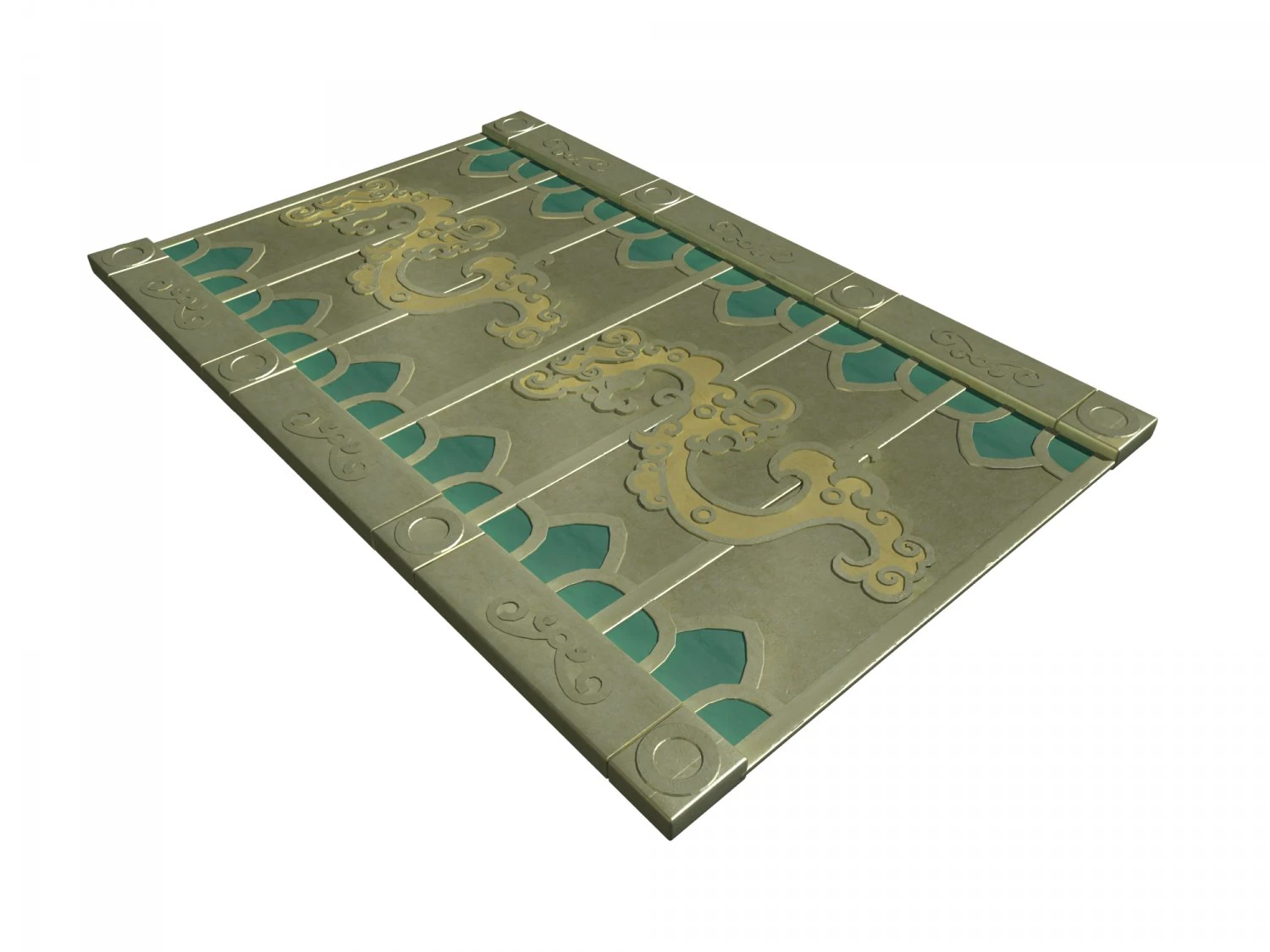 city road - floor tile 13 3D Model .c4d .max .obj .3ds .fbx .stl .blend 