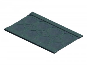 city road - floor brick 14 3D Model
