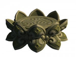 landing interface - stone lotus 03 3Dモデル
