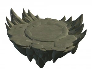 terrein - ronde pk tafel 46 3D Model