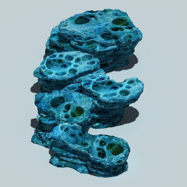 haiyuan mountain - mountain eye 01 Modelo 3D .c4d .max .obj .3ds .fbx .stl .blend 