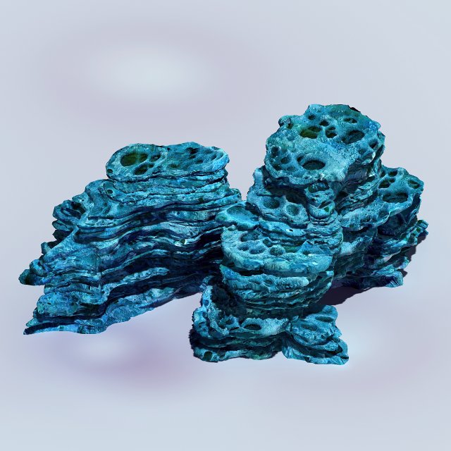 haiyuan mountain - cave mountain 03 Model 3D .c4d .max .obj .3ds .fbx .stl .blend 