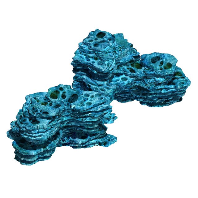 haiyuan mountain - cave mountain 06 3D Model .c4d .max .obj .3ds .fbx .stl .blend 