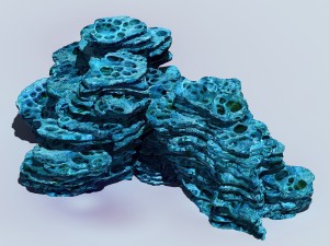 haiyuan mountain - the eye of the mountain 15 Modèle 3D