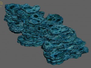 haiyuan mountain - mountain eye 14 3D Model
