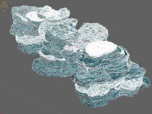 haiyuan mountain - mountain eye 14 3D Model