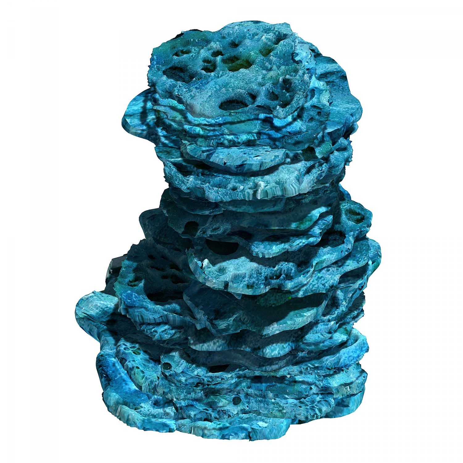 montagne haiyuan - montagne grotte 07 Modèle 3D .c4d .max .obj .3ds .fbx .stl .blend 