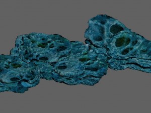 haiyuan mountain - cave mountain 09 Model 3D