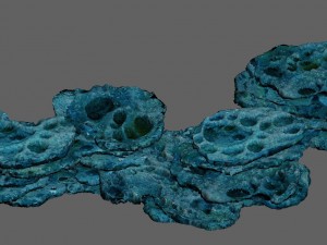 haiyuan mountain - cave mountain 11 3D Model