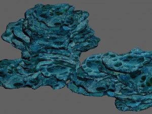 haiyuan mountain - cave mountain 12 3D Model