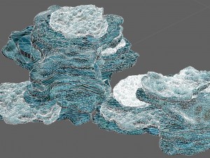 haiyuan mountain - cave mountain 12 3Dモデル