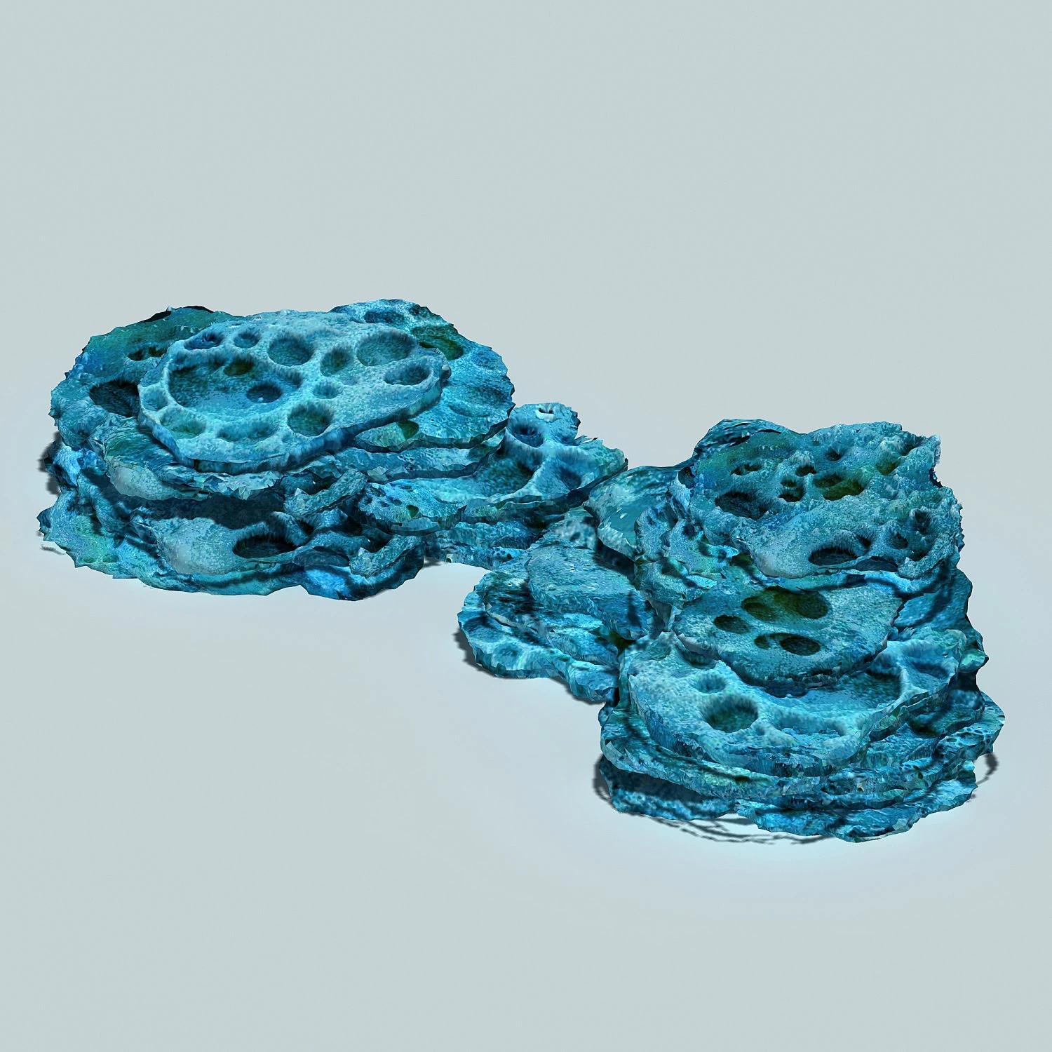 haiyuan mountain - cave mountain 13 3D Model .c4d .max .obj .3ds .fbx .stl .blend 