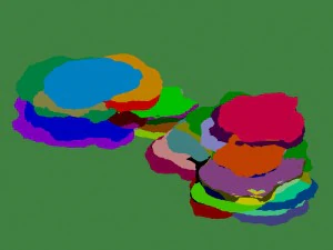haiyuan mountain - cave mountain 13 3D Model