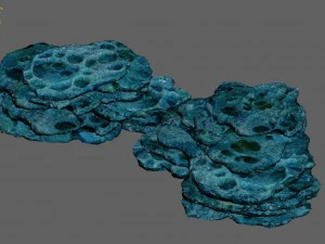 haiyuan mountain - cave mountain 13 3D Model