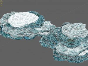 haiyuan mountain - cave mountain 13 3D Model