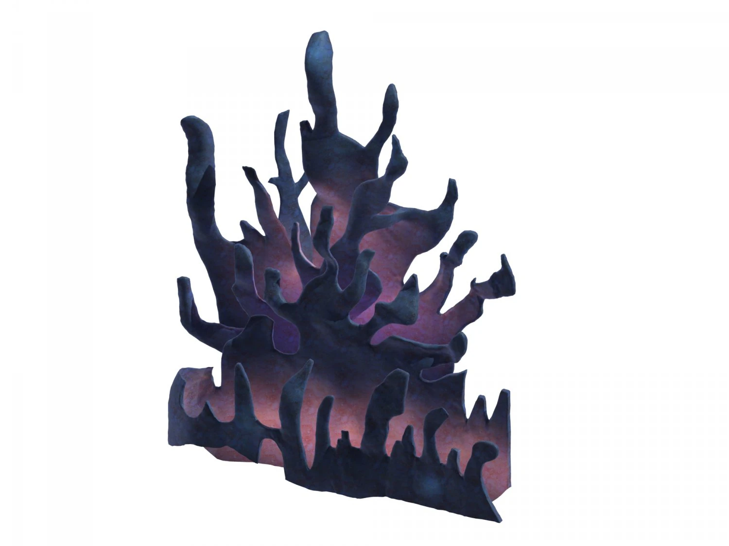cartoon submarine city - submarine underground entrance 02 3D Model .c4d .max .obj .3ds .fbx .stl .blend 