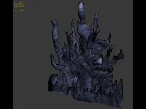 cartoon submarine city - submarine underground entrance 02 3D Model