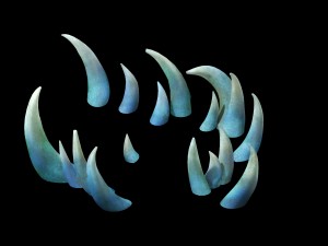 cartoon underwater city - bend bite road 02 3D Model