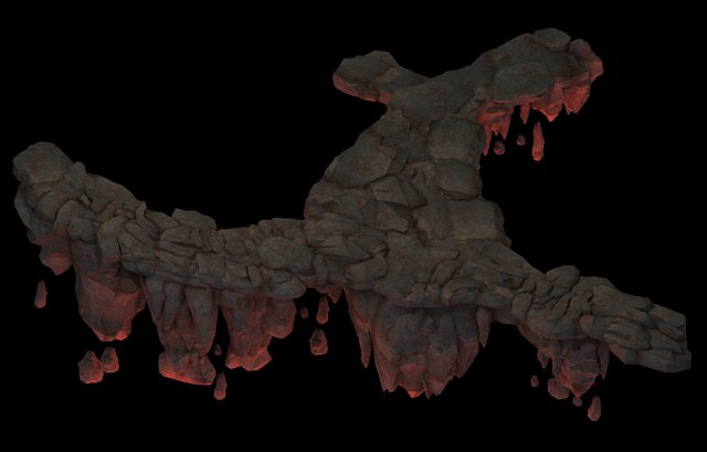 longdong - stone road link Modelo 3D .c4d .max .obj .3ds .fbx .stl .blend 