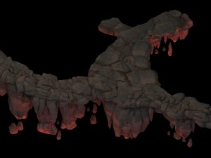 longdong - stone road link 3D Model