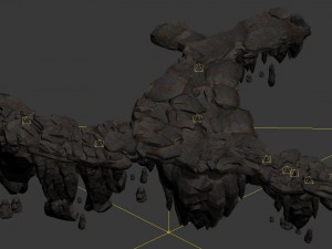 longdong - stone road link Modelo 3D