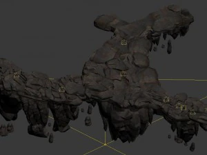 longdong - stone road link 3D Model