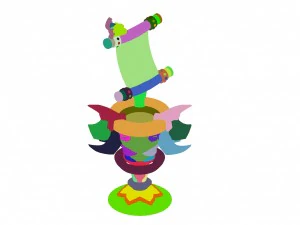 magic - token 01 3D Model