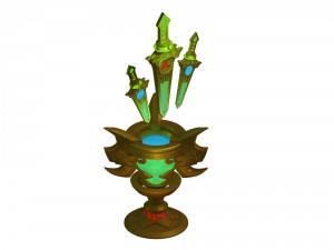 magic - token 02 Modelo 3D