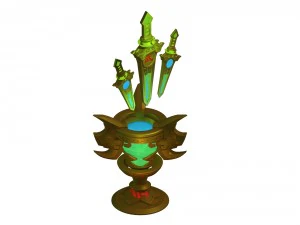 magia - ficha 02 Modelo 3D