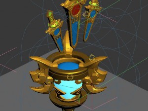 magic - token 02 3D Model