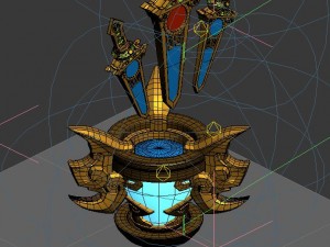 magic - token 02 3D Model