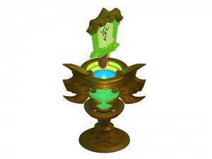 magia - gettone 03 Modello 3D