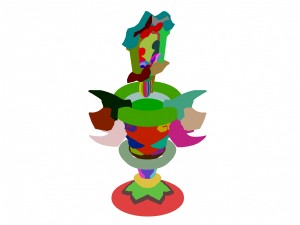 magic - token 03 3D Model