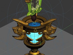 magic - token 03 3D Model