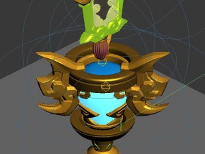 magic - token 03 3D Model