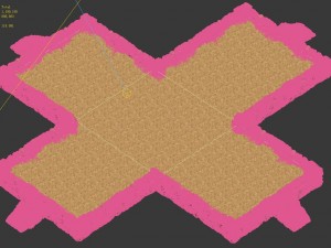 desert - high platform 3D Model