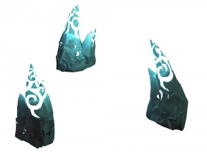 mountain - with full evaluation of stone teeth 20 3D-Modell